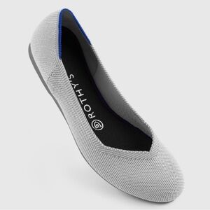 Rothy's Ballet Flats in Flax